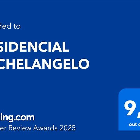 サロウResidencial Michelangeloアパートメント エクステリア 写真